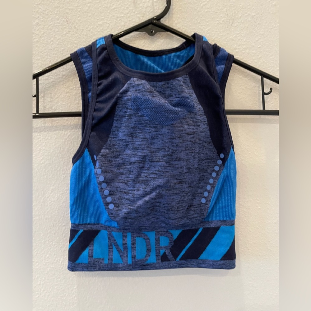 LNDR sports bra.